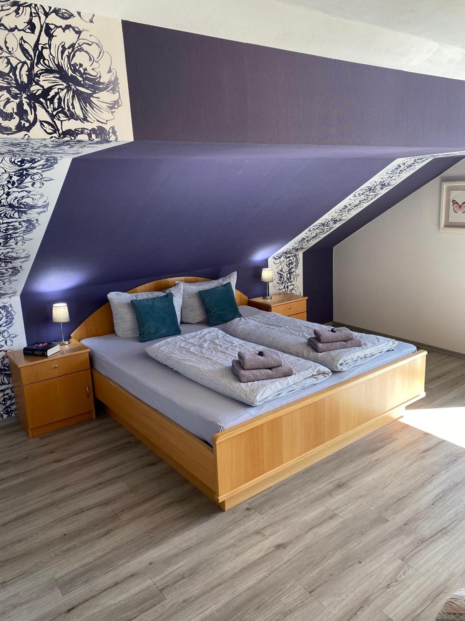 Rhoen Ferienwohnung Ebert Gersfeld Extérieur photo